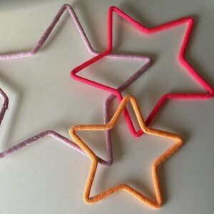 ♥️… Meri Meri knitted Stars